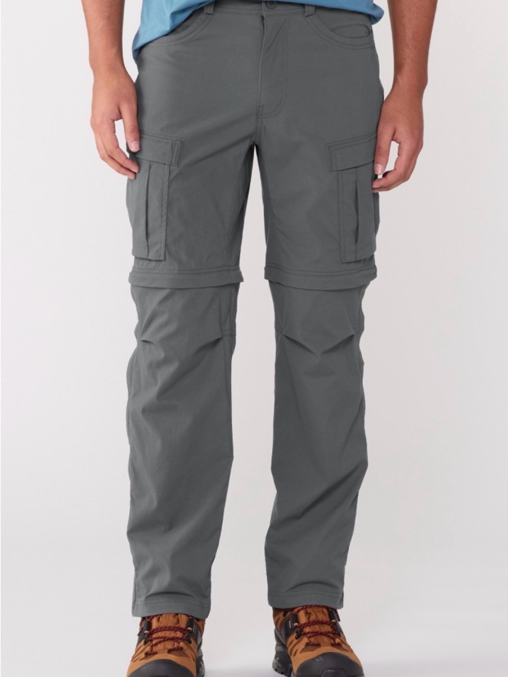 REI Co Op Gray Trail Pants Size 28x32